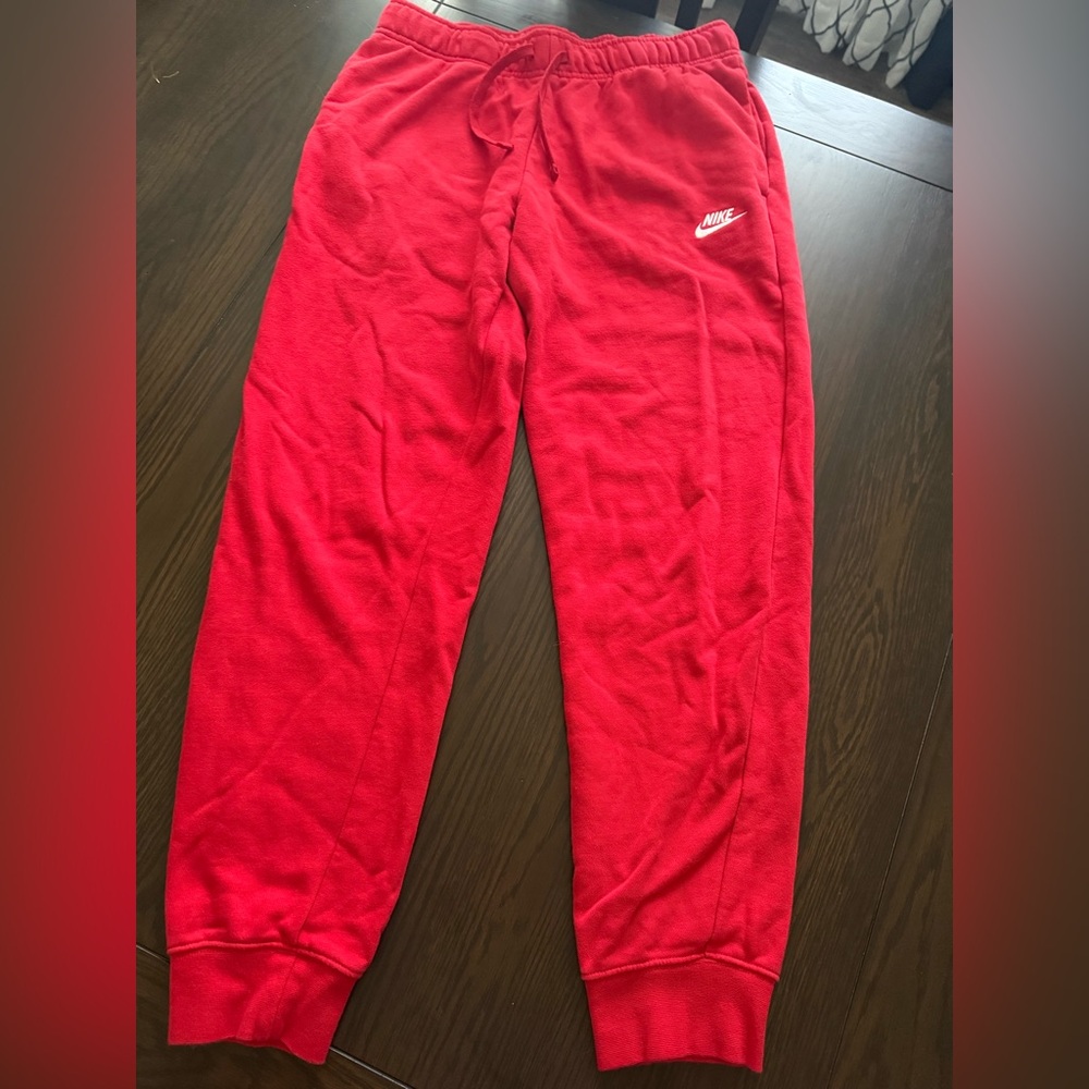 Nike Women’s Red Joggers